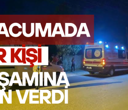 Evin de Asılı Halde Bulundu