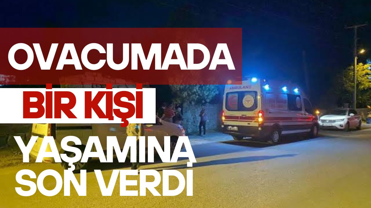 Evin de Asılı Halde Bulundu