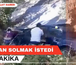 Şarampole Uçtu ❗