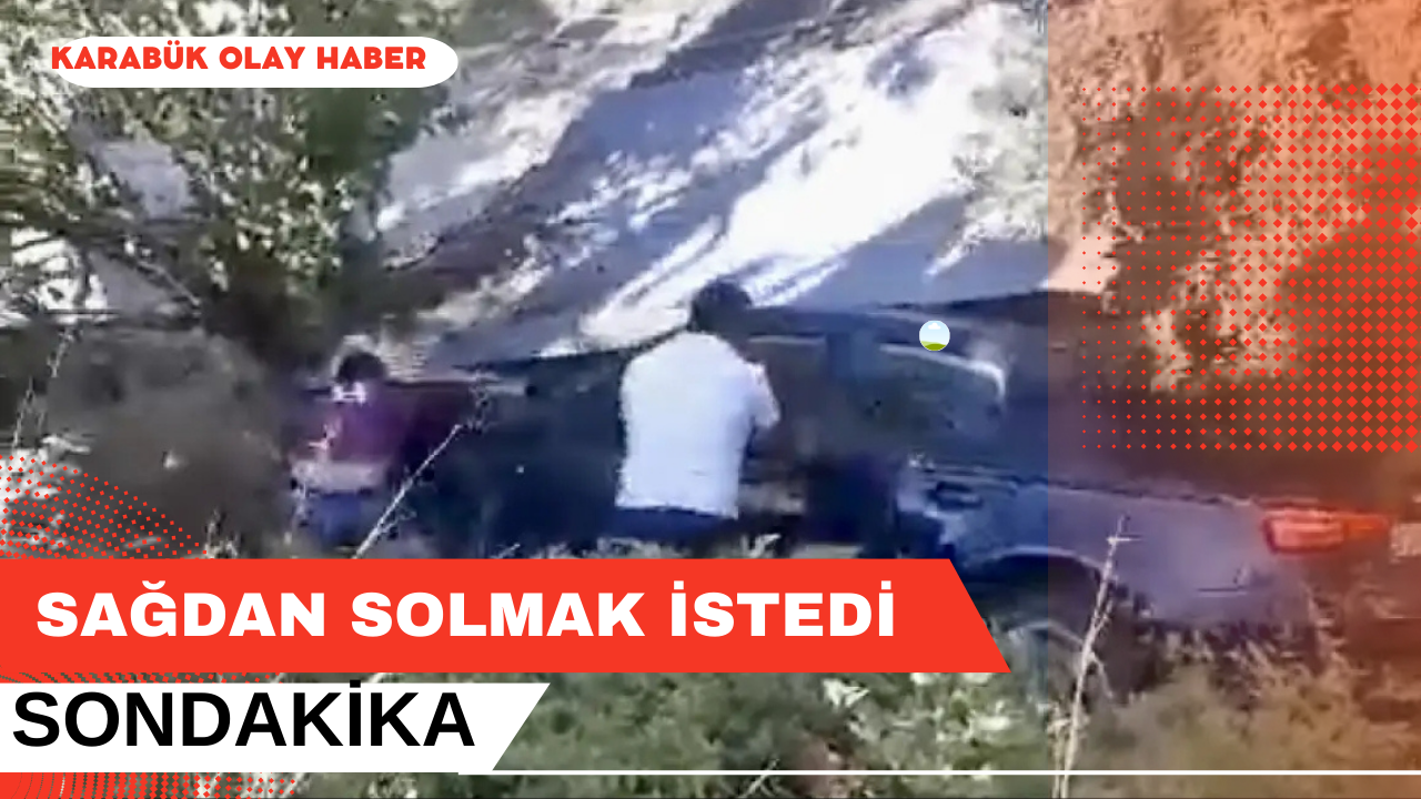 Şarampole Uçtu ❗