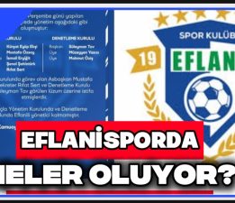 Resmi Açıklamada Eflanili Kimse Kalmadı ! olay haber karabuk