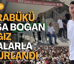 Minik Yağız Dualarla Uğurlandı