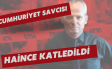 Cumhuriyet Savcısı Bıçaklı Saldırıda Hayatını Kaybetti