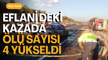 Feci Kazada Ölü Sayısı 4 Yükseldi