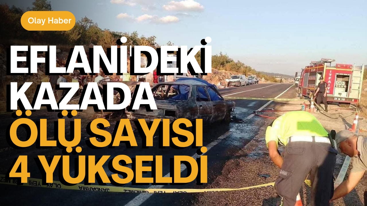 Feci Kazada Ölü Sayısı 4 Yükseldi