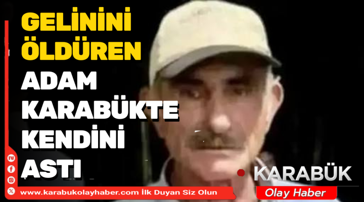 Cezaevinde Kendini Astı