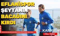 EFLANİSPOR da Umutlar Tekrar Yeşerdi