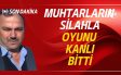 Dadaylı  Muhtarın Silahı Ateş Aldı: Eflani Osmanlar Köyü Muhtarı Yaralandı