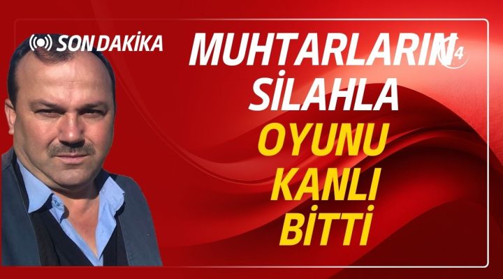 Dadaylı  Muhtarın Silahı Ateş Aldı: Eflani Osmanlar Köyü Muhtarı Yaralandı