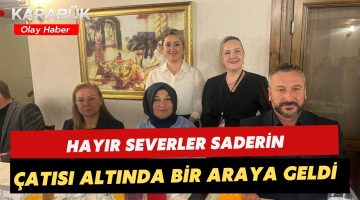 Sader den Yürekleri Isıtan Organizazyon