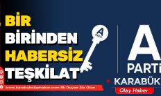 Karabük Anahtar Parti’de Anahtarlar Fena Karıştı