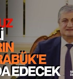 Vali Mustafa Yavuz Yarın Karabük’e Veda Ediyor