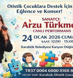 Otistik Çocuklara Moral Gecesi Düzenleniyor