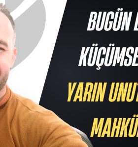 Basının Gücünü Yok Sayanlar, Yok Olmaya Mahkûmdur