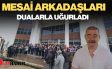 MURAT ÖZKAN EBEDİYETE UĞURLANDI