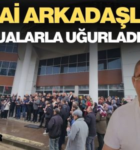 MURAT ÖZKAN EBEDİYETE UĞURLANDI