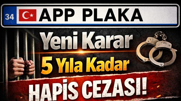 APP PLAKALAR İLE İLGİLİ YENİ KARAR
