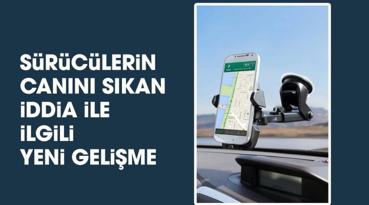 Telefon tutucu ve koku yasak mı? DMM açıklama yaptı